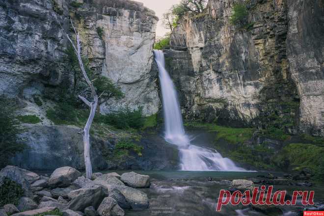 Фото: Chorrillo del Salto. Фотограф путешественник Photoalexilena. Пейзаж. Фотосайт Расфокус.ру