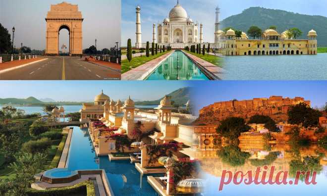 Do  you Know about the Golden Triangle Tour?  It is the most popular tourist circuit in India i.e. Delhi, Agra and Jaipur. This incredible Itinerary offer one of the finest cultural experiences in India as well as visit to some of the best monuments and UNESCO World Heritage Sites included.... must read: