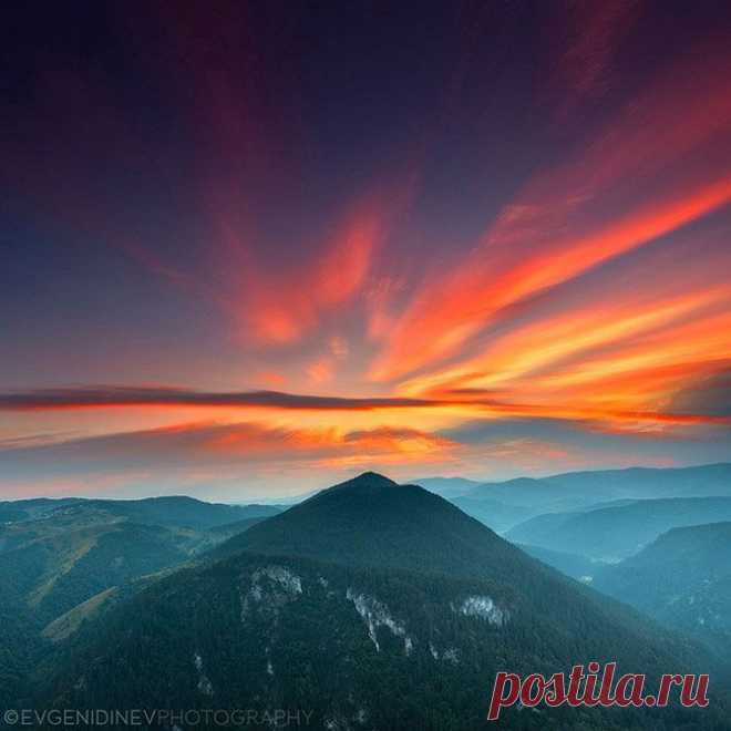 Болгарские пейзажи фотографа Евгения Динева | Изюминки