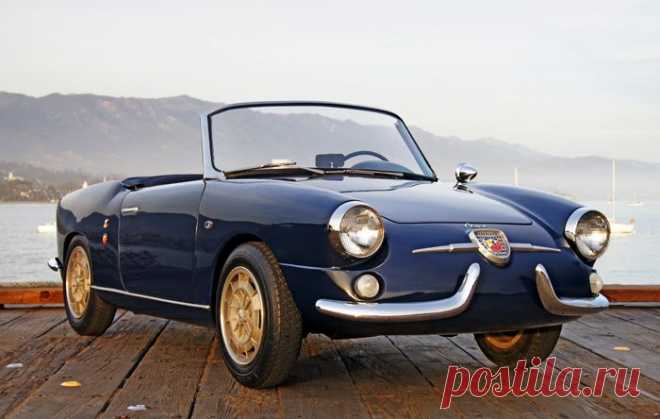 1959 Fiat Abarth 750 Spider Convertible