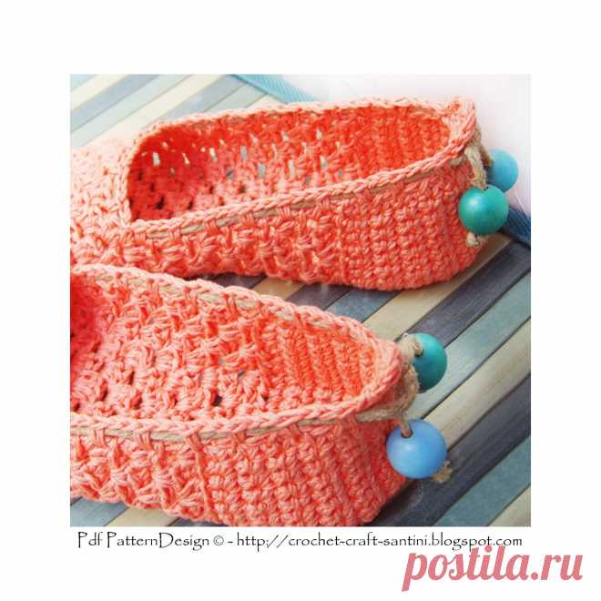 Софи и Me: CORAL ШНУРКА CROCHET SLIPPERS - Обновлены и переписаны