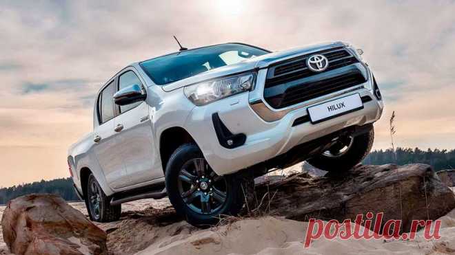 Обновленный пикап Toyota Hilux 2020 характеристики
