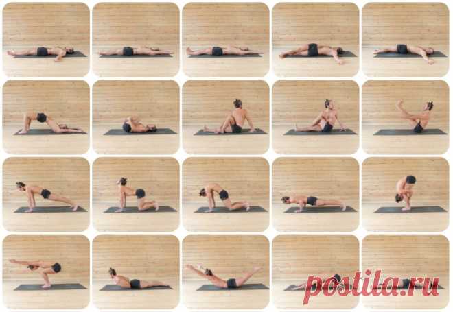 Лечение грыжи позвоночника практикой йоги | Йога-Блог