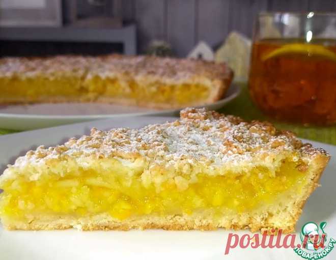 Яблочно-апельсиновый пирог – кулинарный рецепт