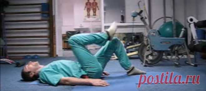 Ruský chirurg ukázal pár jednoduchých pohybov, vďaka ktorým sa vyhnete operácii chrbtice