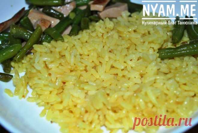 Рассыпчатый рис на сковороде (рецепт с фото) - Кулинарный блог Танюхина | Nyam.Me