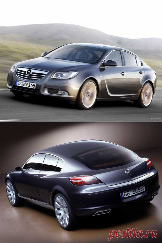 Обзор Opel Insignia | Newpix.ru - позитивный интернет-журнал