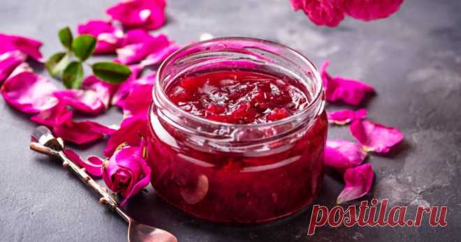Варенье из лепестков роз в домашних условиях — Sloosh – кулинарные рецепты