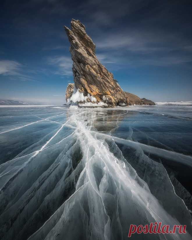 Невероятные пейзажные снимки сибирского фотографа