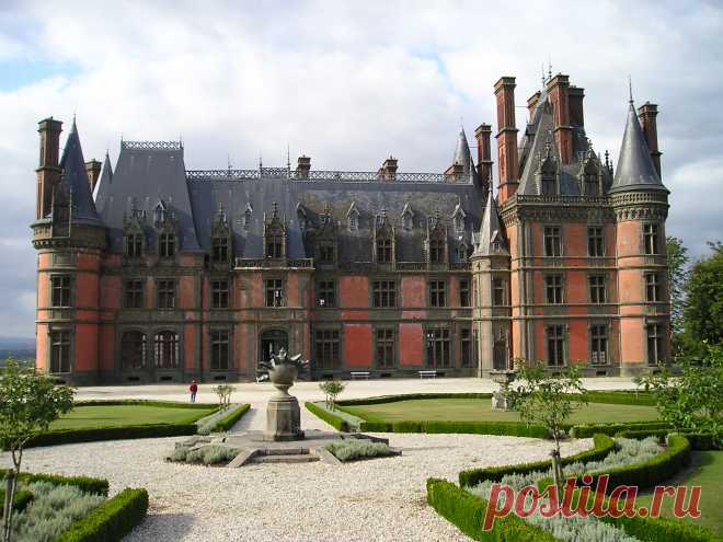 Дворцы Франции: Треваре (Chateau de Trevarez)