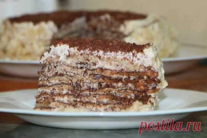 Итальянский ореховый торт | Вкусно и красиво!