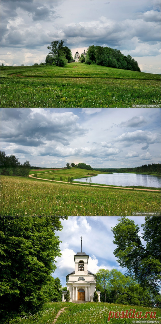 Очарование старой церкви