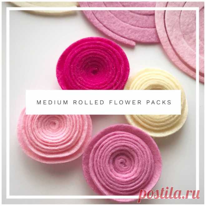 Medium Rolled flower packs | Petal Cottage