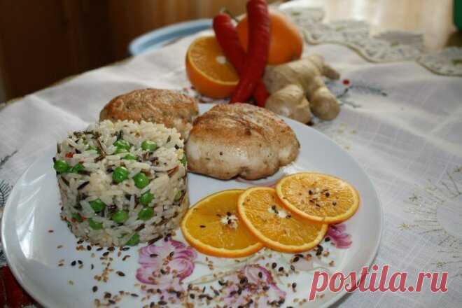 Куриные конвертики с апельсином в духовке, рецепт с фото — Вкусо.ру