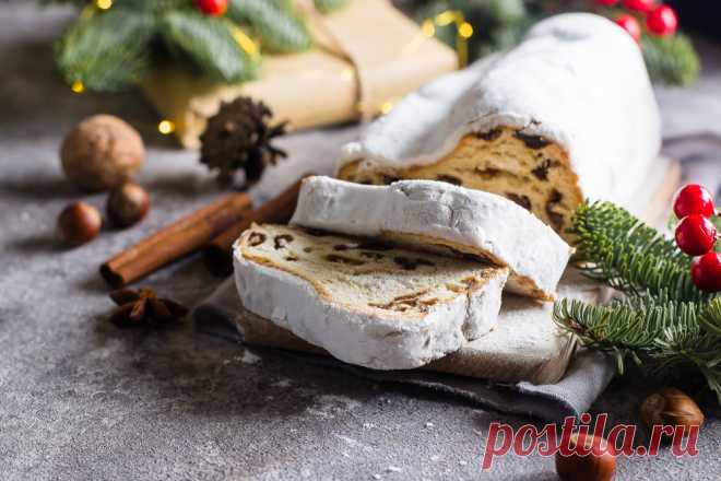 Рождественский кекс с сухофруктами рецепт с фото пошагово - PhotoRecept.ru
