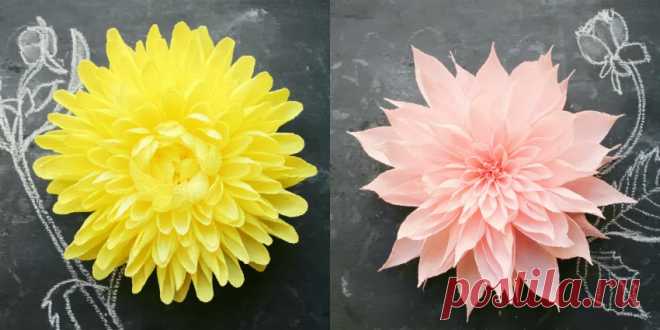 Crepe Paper Flower Headpieces by Featured Artist Tiffanie Turner | Carte Fini