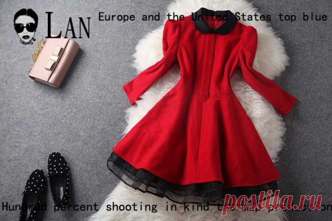 Aliexpress.com : Buy European and American women's 2013 summer new women wholesale princess was thin waist chiffon dress wholesale fresh from Reliable women dress suppliers on LUXMALL ---- Best Buy (Hong Kong)