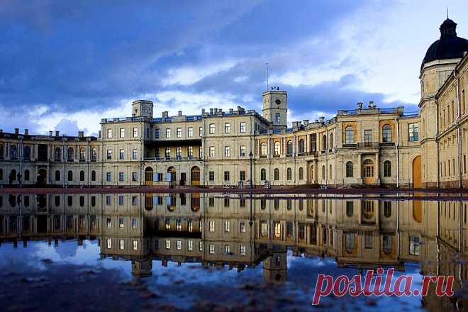 Grand Palace at Gatchina, royal estate south of St Petersburg, Russia   |  gatchina - Поиск в Google