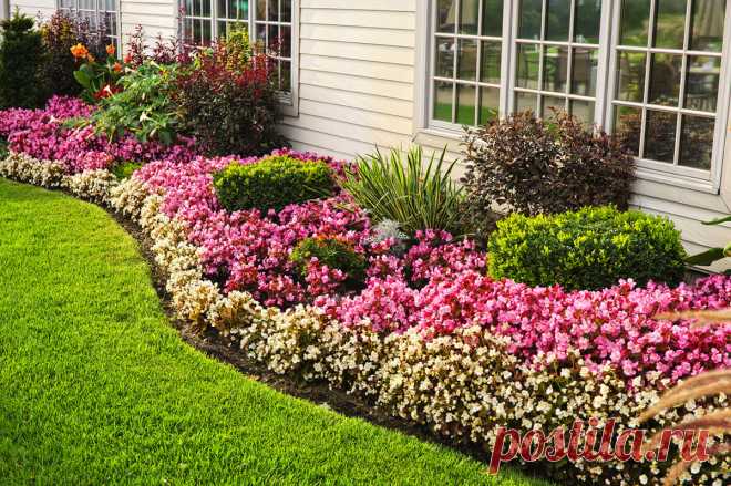 27 Best Flower Bed Ideas (Decorations and Designs) for 2017