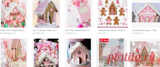 PINK GINGERBREAD - Google Търсене