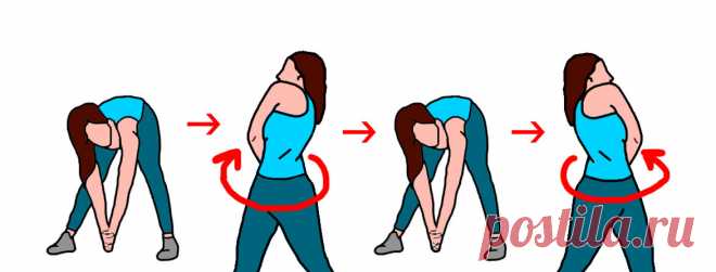 Комплекс из 3-х упражнений для облегчения и устранения болей в спине | Здоровая жизнь | Яндекс Дзен