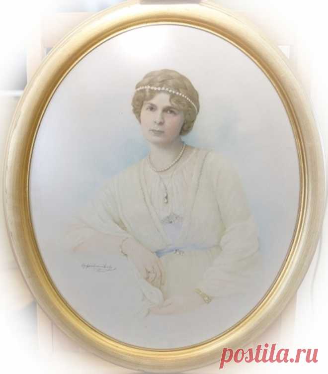 Светлейшая княжна Ольга Александровна Юрьевская-дочь императора Александра II