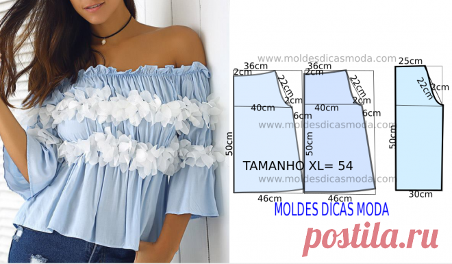 BLUSA DA MODA 2017