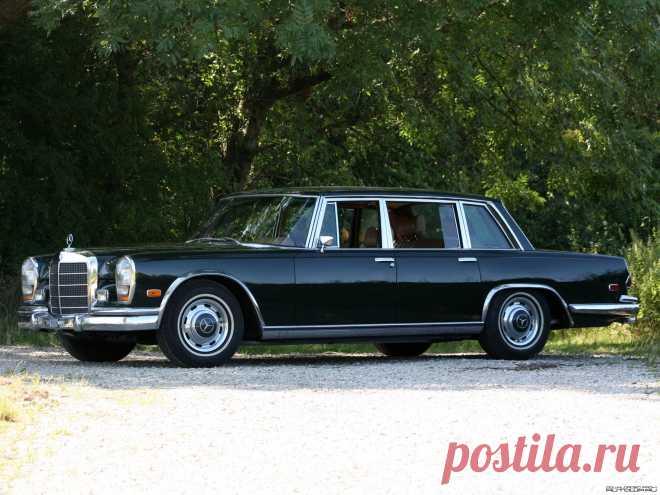 Mercedes-Benz 600 (w 100 ) 1964-81г