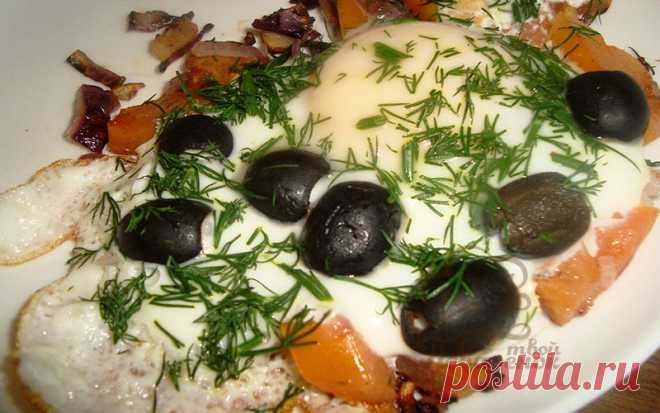 Домашняя яичница по-армянски: рецепт с фото