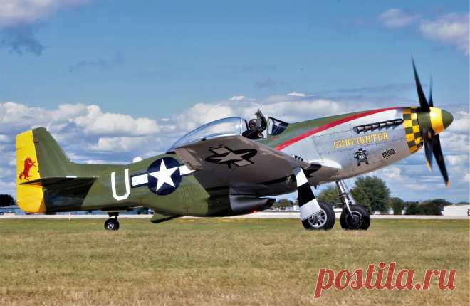 Фото North American P-51 - FlightAware