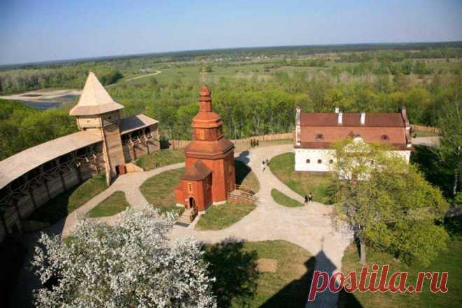 Неймовірна Чернігівщина: Цитадель Батуринської фортеці. ФОТО