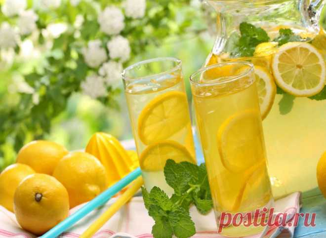 Домашний цитрусовый лимонад | Домашние рецепты