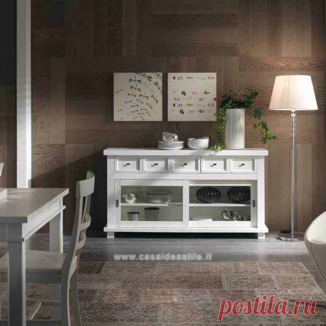 Credenza Natura Due Ante Scorrevoli | Sale Da Pranzo Country | mobili Casa Idea Stile