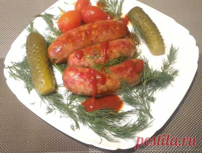 Домашние колбаски по мотивам молдавской кухни- Кырнэцеи