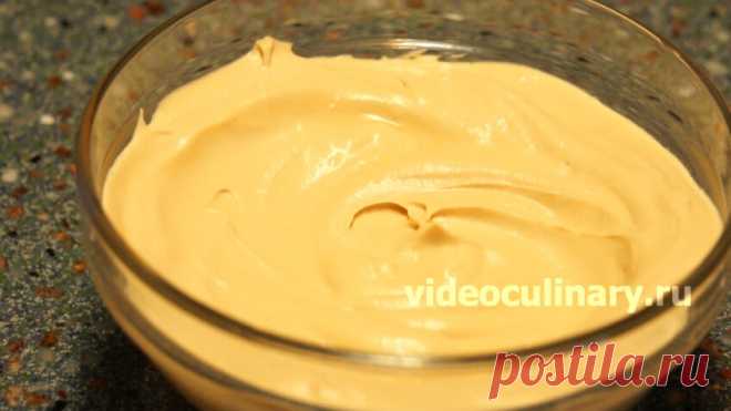 Рецепт Карамельного Сливочного Крема – для Тортов и Пирожных