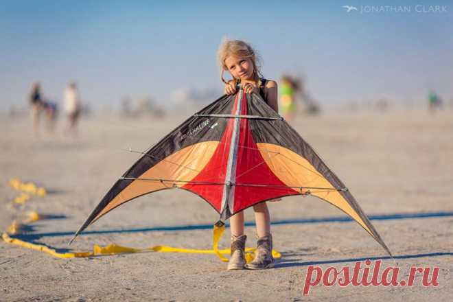 Фестиваль Burning Man — это сны наяву