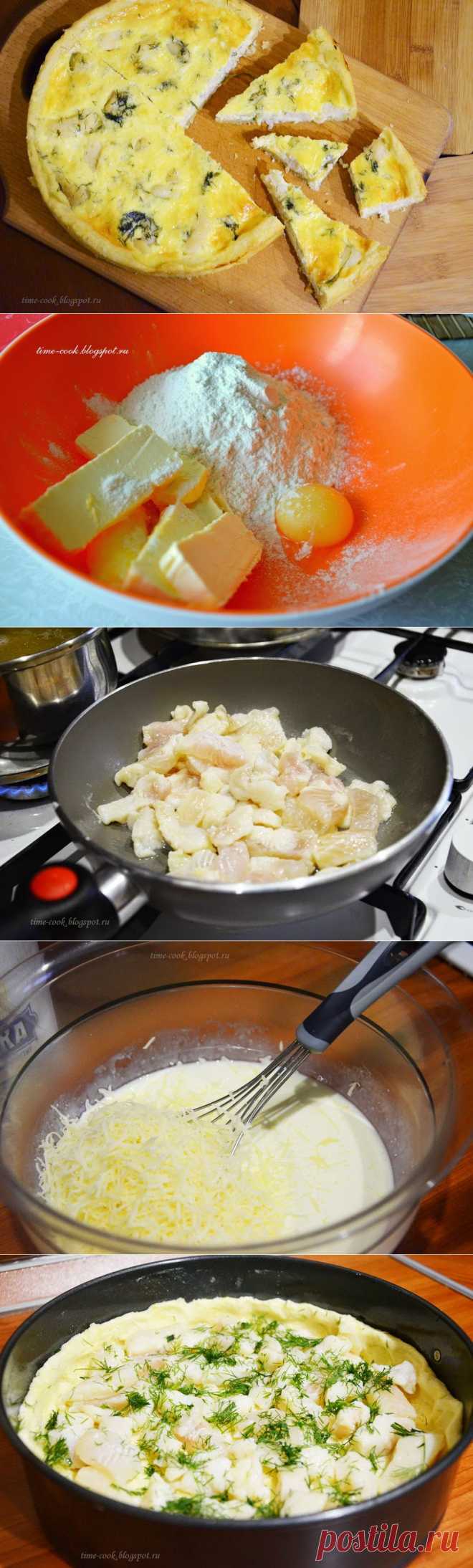 Мастерская на кухне: Заливной пирог с рыбой