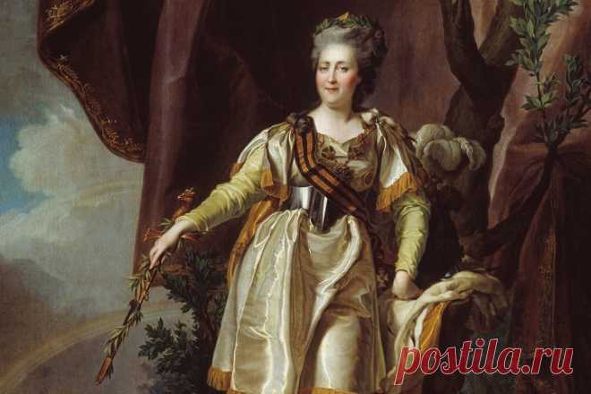 Как Екатерина II стала первым кавалером ордена Святого Георгия