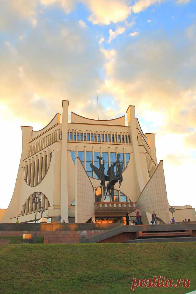 Фотография Драматический театр в Гродно. из раздела архитектура и интерьер №5237745 - фото.сайт - Photosight.ru