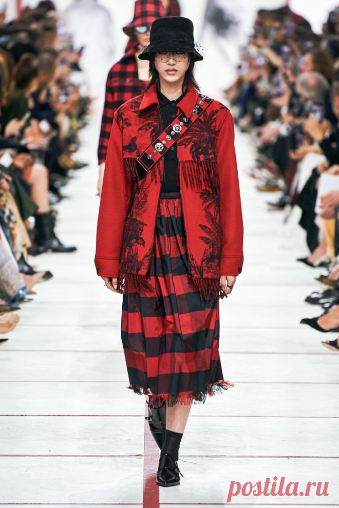 Коллекция Christian Dior осень-зима 2019-2020