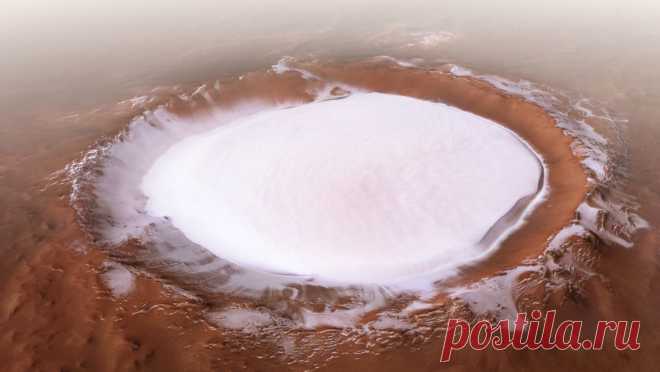 Невероятные кадры с Марса раскрыли секреты планеты (фото) - Hi-Tech Mail.ru