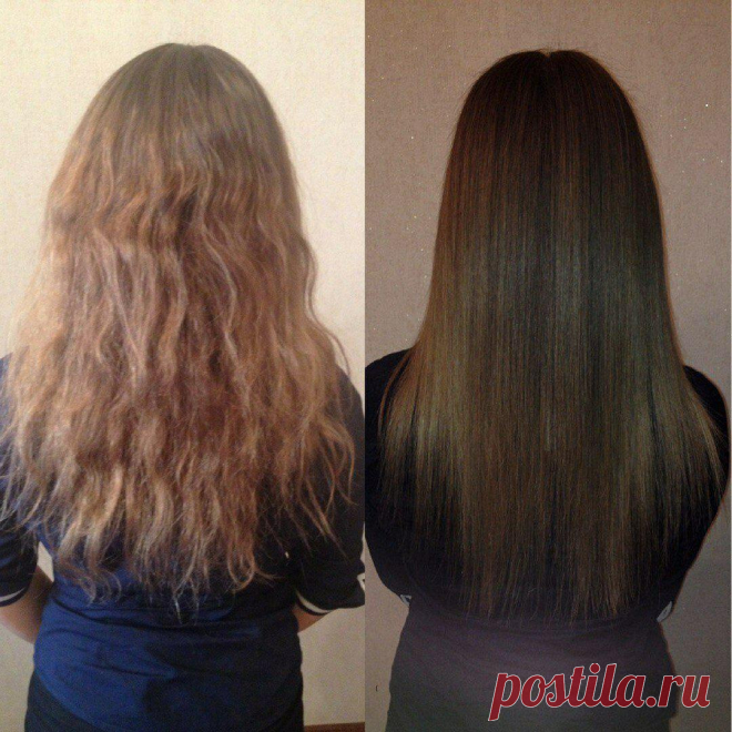 Покраска после кератина. Кератиновое выпрямление волос. Волосы после кератина. Выпрямление волос до и после. Кератин на русые волосы.