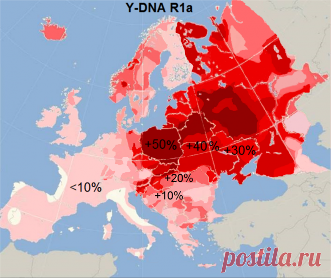 Distribution Haplogroup R1a Y-DNA - Гаплогруппа R1a (Y-ДНК) — Википедия