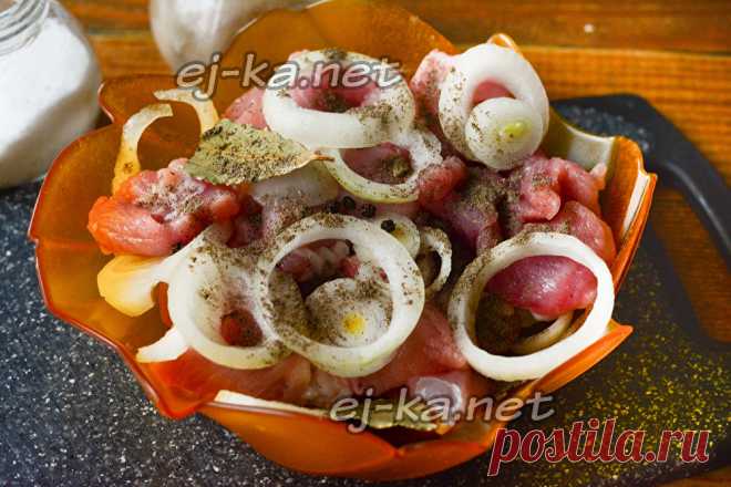 Обалденный маринад для шашлыка из свинины: рецепт с фото пошагово