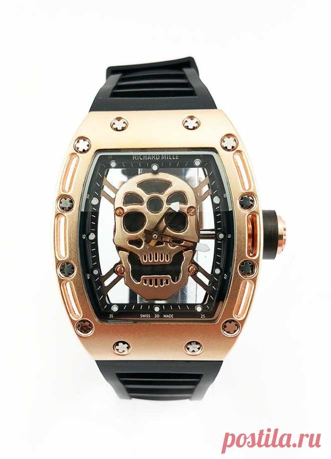 Часы Richard Mille Skull