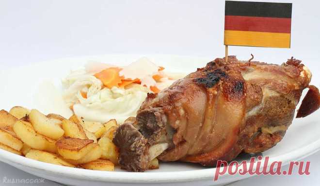 Национальные блюда Германии: фото и описание