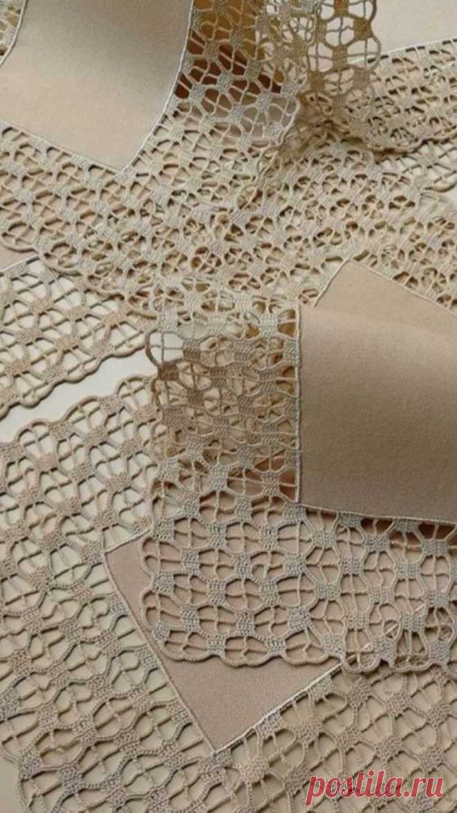 Encante-se: Os belos detalhes em crochê na toalha de mesa ⋆ De Frente Para O Mar