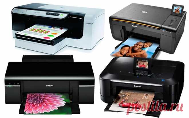 Почему принтер печатает полосами: EPSON, HP, Canon