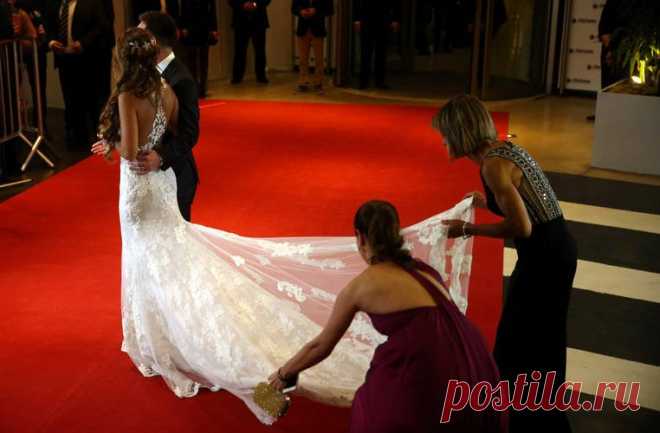 Así fue la opulenta boda de Lionel Messi y Antonella Roccuzzo (FOTOS) | MamásLatinas