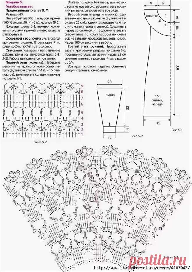 схемы кокеток для платьев крючком: 11 тыс изображений найдено в Яндекс.Картинках